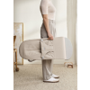 Wippertje Babybjörn® - Bouncer bliss light beige woven mélange